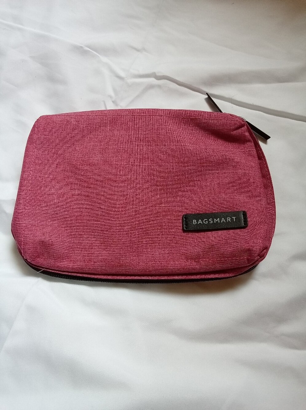 Bagsmart Travel/toiletry Bag - Rose Red‎